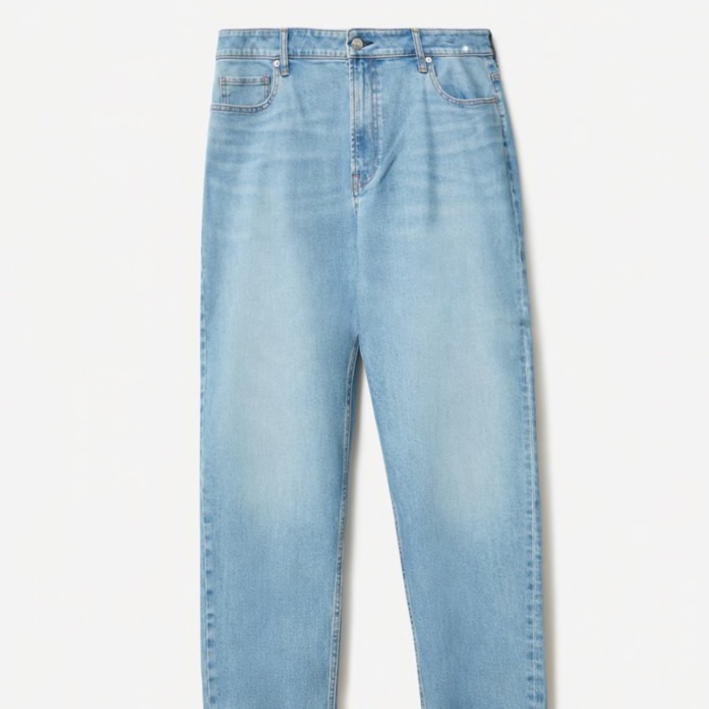 EVERLANE Straight Cropped Jean